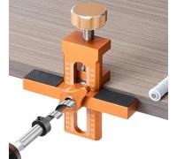 Positionneur de porte d'armoire - Capacité de Charge Élevée | Outils D'installation D'armoire Réglables| gabarit de montage de porte d'armoire en d'aluminium | Outil de support et d'alignement