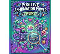 Positive Affirmation Power WordSearchBook