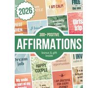 Positive Affirmations: 300+ Inspirational Clip Art Images for Women, Vision Board Supplies, Self-Care Gifts, and Manifestation Tools