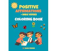 Positive Affirmations + Bible Verses Coloring Book