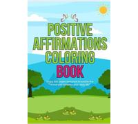 Positive Affirmations Coloring Book