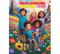 Positive Affirmations Coloring Book for Kids: 62 Pages Of A Beautifully Diverse Collection of Confidence-Boosting Phrases and Fun Illustrations