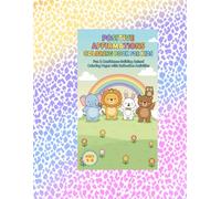 Positive Affirmations Coloring Book for Kids: Fun & Confidence-Building Animal Coloring Pages with Reflection Activities