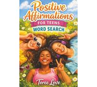 Positive Affirmations for Teens Words Search