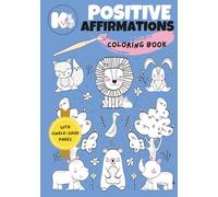 Positive Afirmations: Colouring Book