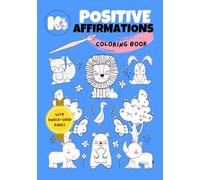 Positive Afirmations: Colouring Book