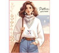 Positive Attitude - Writing Journal: 90 GSM, Ruled Paperback.