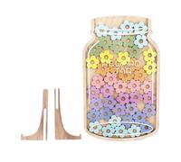 Positive Behavior Tracker, Kids Reward System, 5.91x9.84in Classroom Incentive Tool, Includes 45 Stars, Authentic Acrylic Jar for Teachers, Parents, School Motivation