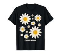 Positive Floral Daisy Flower, Inspirational, Flower Power Maglietta