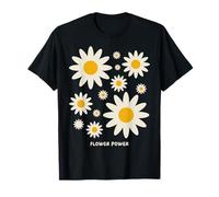 Positive Floral Daisy Flower, Inspirational, Flower Power Maglietta