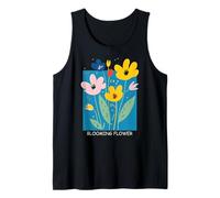 Positive Floral Flower, Inspirational, Blooming Flower Canotta