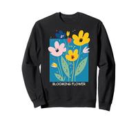 Positive Floral Flower, Inspirational, Blooming Flower Felpa