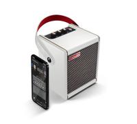 Positive Grid │ Amplificatore per chitarra Spark MINI, mini amplificatore portatile per chitarra elettrica, basso e chitarra acustica 10W (Pearl)