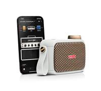 Positive Grid Spark GO 5W Amp Smart Portatile per Chitarra e Speaker-Pearl | Amp e speaker Bluetooth ultra-portatile. 33 amp, 43 effetti, 100k+ toni, Spark IA, Smart Jam, fino a 8h di autonomia.