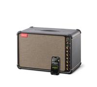 Positive Grid Spark LIVE 150W Amp Smart per Chitarra, PA, Speaker Bluetooth | 4 canali per chitarra, basso, voce, tastiere e altro. Mixer canali integrato, porte USB per ricarica, app Smart dedicata.