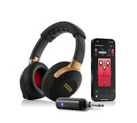 Positive Grid Spark NEO Smart Wireless Cuffie Amp e Setup Chitarra | Amp wireless cuffie per chitarra elettrica, acustica e basso. Driver custom, isolamento rumore, latenza ridotta, 6h autonomia