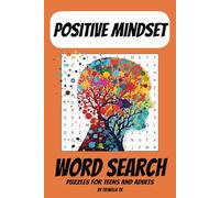 Positive Mindset Word Search Puzzle Book: Word searches with easy to read print about positive mindset I 6x9 inches, 110 pages I 50+ puzzles