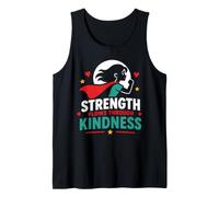 Positive Quote Woman Strength Flows Through Kindness Canotta