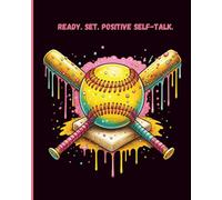Positive Self-Talk Softball Composition Notebook