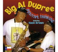 Positive Thinking - Big Al Dupree (Audio cd)