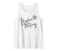 Positive Thinking Sign Think Like a Proton Be Positive Quote Canotta
