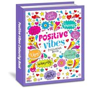 Positive Vibes Motivation Creative Coloring Book For Calmness And Stress Relief - Drawing, Coloring, Painting And Art Book With Colour Reference - Ages 3+ Years Old: Positive Vibes_Colouring Book