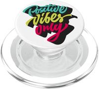 Positive Vibes Only Tee shirts, Inspirational Quotes Graphic PopSockets PopGrip per MagSafe