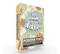 Positive Vibes Wall Collage Kit