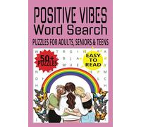 POSITIVE VIBES WORD SEARCH