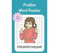 positive word puzzles: A little positivity in every puzzle