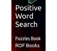 Positive Word Search: Puzzles Book