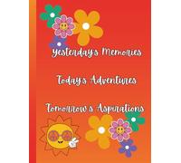 Positively Fun Journal Hardcover: 8.25x11 Large Wide Ruled Notebook for Home, School, Office for Creative Writing, Notetaking, Travel Journaling, and more