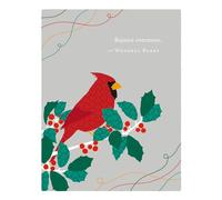 Positively Green Greeting Cards: Holiday - Rejoice evermore (Pack of 6)