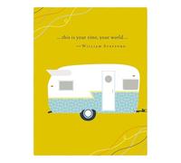 Positively Green Greeting Cards: Retirement - This Is Your Time, Your World (Pack of 6)