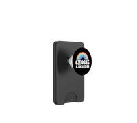 Positivo Anti Bullismo Arcobaleno Pace Hippie Scegli la gentilezza PopSockets PopWallet per MagSafe