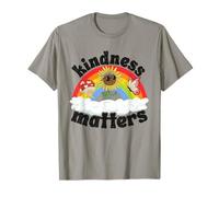 Positivo Anti Bullismo Arcobaleno Sped Insegnante Gentilezza Matters Maglietta