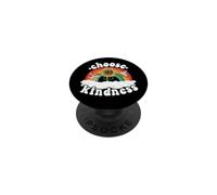 Positivo Girasole Arcobaleno Pace Farfalla Scegliere Gentil PopSockets PopGrip Adesivo