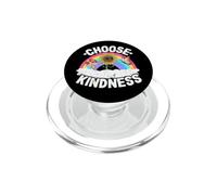 Positivo Girasole Arcobaleno Pace Farfalla Scegliere Gentil PopSockets PopGrip per MagSafe