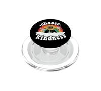 Positivo Girasole Arcobaleno Pace Farfalla Scegliere Gentil PopSockets PopGrip per MagSafe