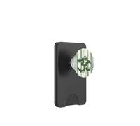 Positivo Zen Energia Verde Natura Mindfulness Hindu Om Simbolo PopSockets PopWallet per MagSafe