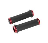 Positon one bmx 130mm black red grips