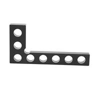 Posizionamento a 90 gradi quadrati Right Righter Righel Metric Righe