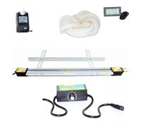 Posizionamento angolare a macchina piegatrice acrilica 125CM Scatola luminosa pubblicitaria in plastica PVC Macchina piegatrice a caldo per la realizzazione di insegne(125CM)