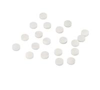Posizionamento della chitarra marcatore Intay Dots Professional Shell Professional Made White Tretboard Segnando punti per il basso di chitarra Ukulele Mandolin Banjo 20pcs (6 mm / 0.24in)