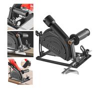 Posizionamento della staffa del supporto per smerigliatrice angolare