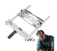 Posizionamento Des Outils De Planche À Découper - 40-92cm Acier Inoxydable Guide Rail | Scie Circulaire ÉLectrique Multifonction Pour Bois | Coupe-Panneau Avec Plage 0-75cm Pour Machine 4-5 Pouces
