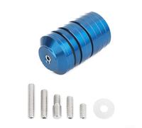 Posizionamento di massa ottimizzato per set di pesi stabilizzatori per archi composti con semplice integrazione nelle impostazioni di bilanciamento esistenti (blu)