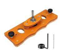 Posizionamento di timbri per cerniere, cerniera - Jig - Istruzioni per il foratura - Foro da 35 mm Locator - Strumento per la lavorazione del legno a basso rumore. Apriscatole ad alta precisione per