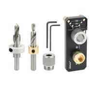 Posizionamento in alluminio Parti incorporate Consiglio di posizionamento Punzonatura Assistente Punzonatura Strumento di lavorazione del legno Perforazione manuale Locator in alluminio