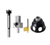 Posizionamento verticale Hole Puncher Pocket Hole Jigs Carpenteria Strumento di carpenteria Angoli diritti Guida trapano Doweling Jigs Kit Lavorazione Del Legno Drill Locator